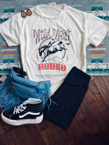 rodeo graphic tee