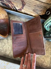 Load image into Gallery viewer, womens western wallet

