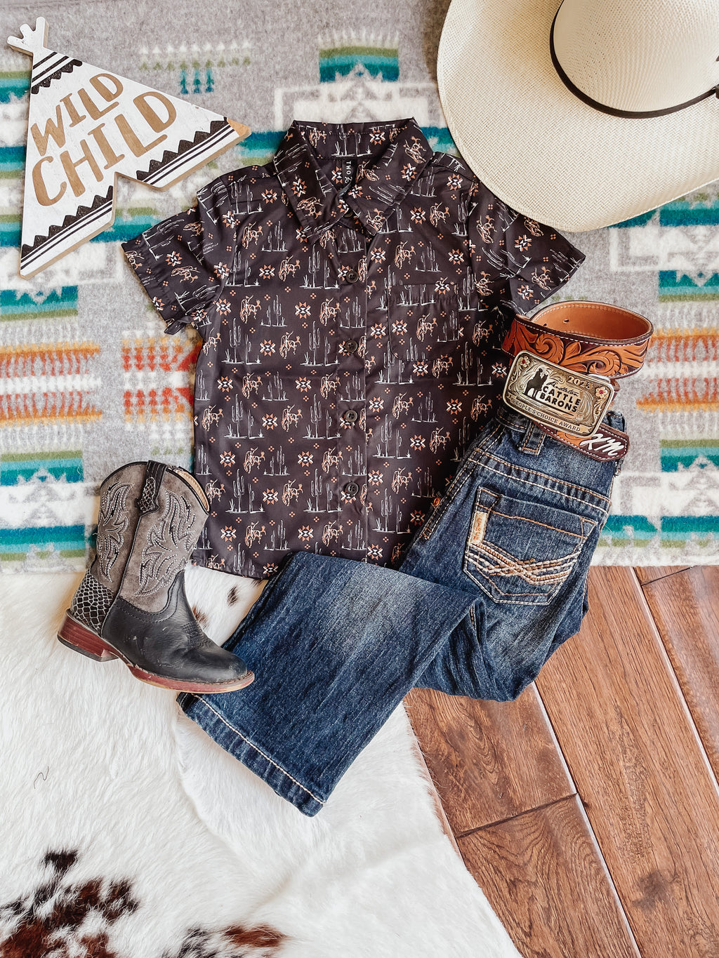 little cowboy clothes