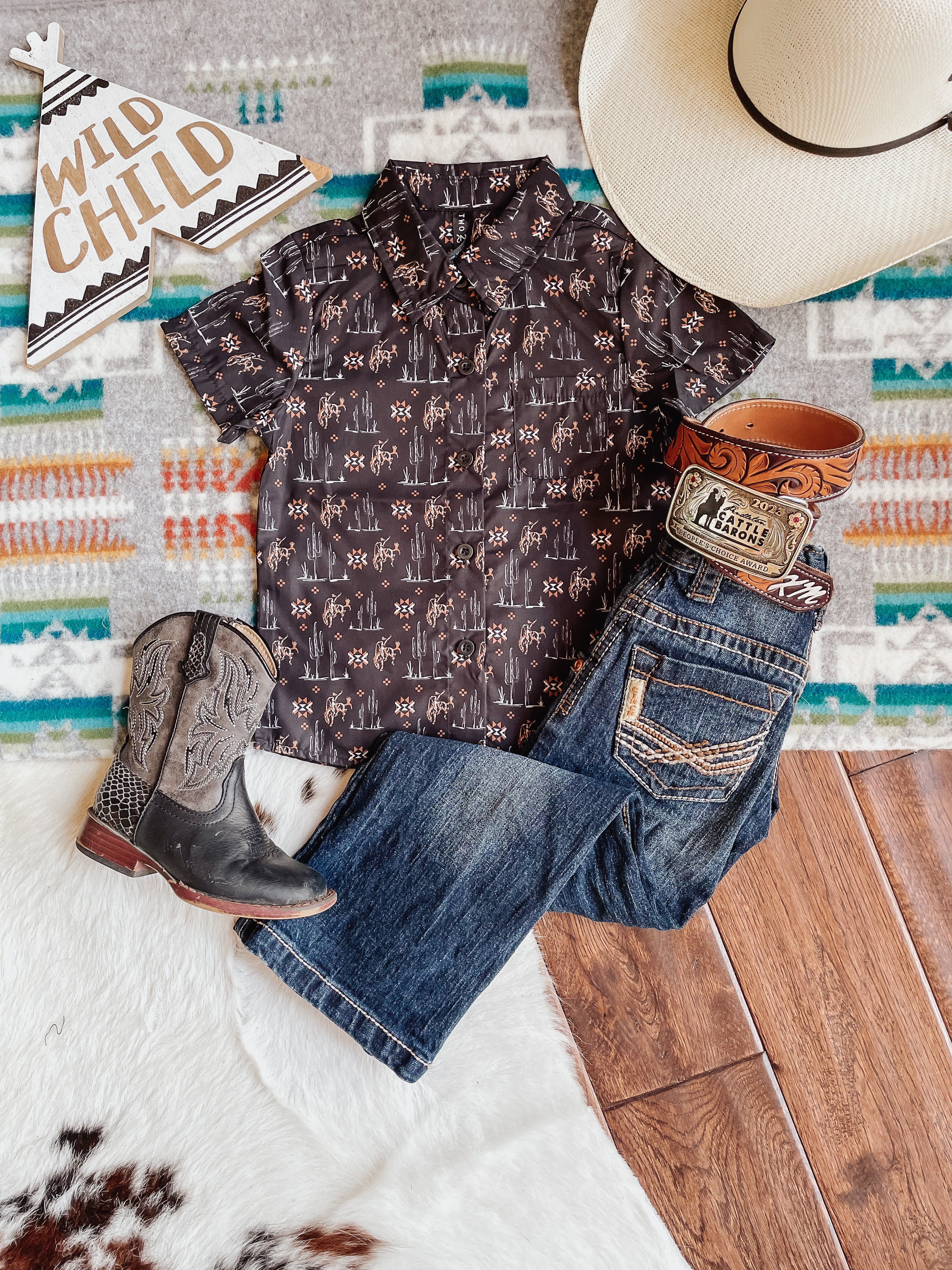 little cowboy clothes