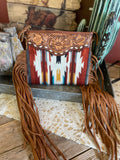 small saddle blanket bag