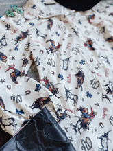 Load image into Gallery viewer, cowboy print
