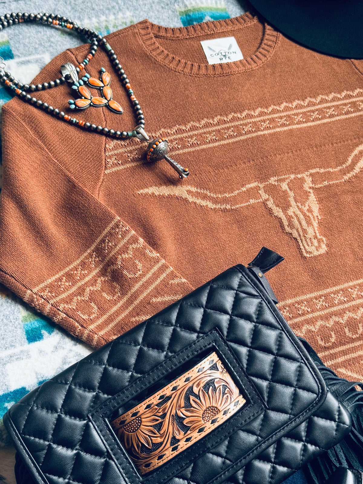 Cold weather western fashion 