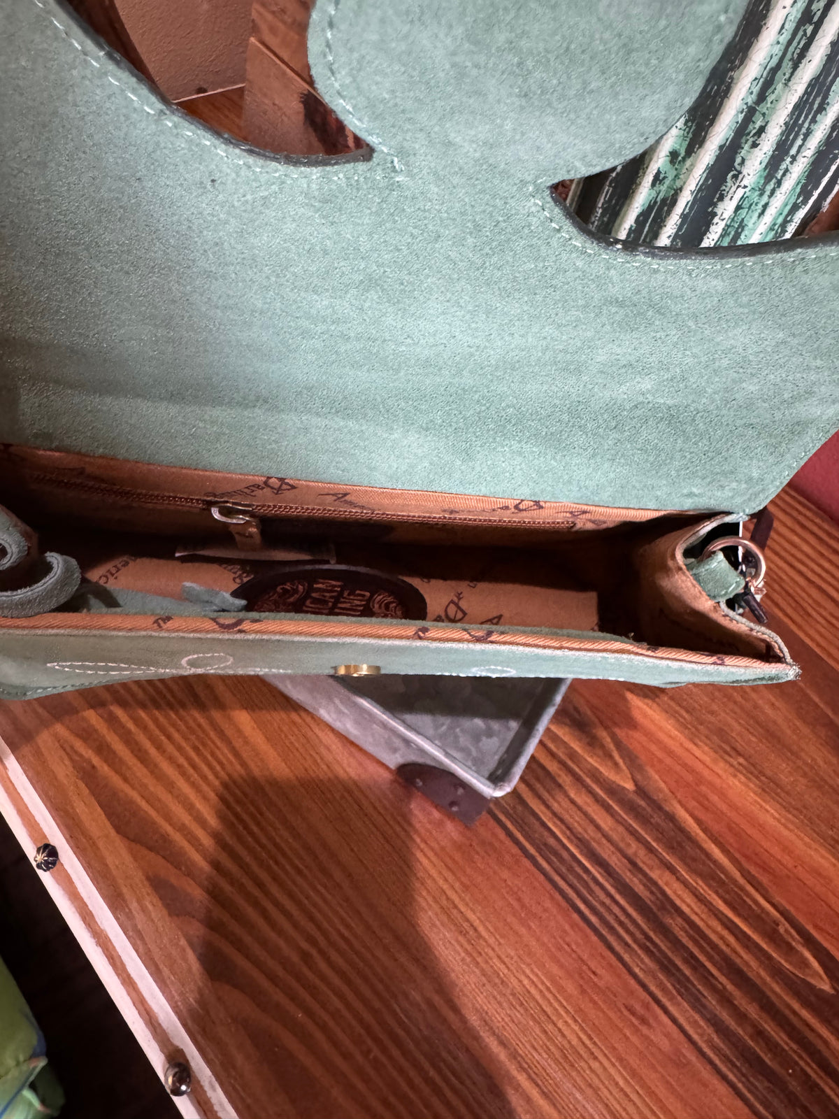 Elevated western bags 