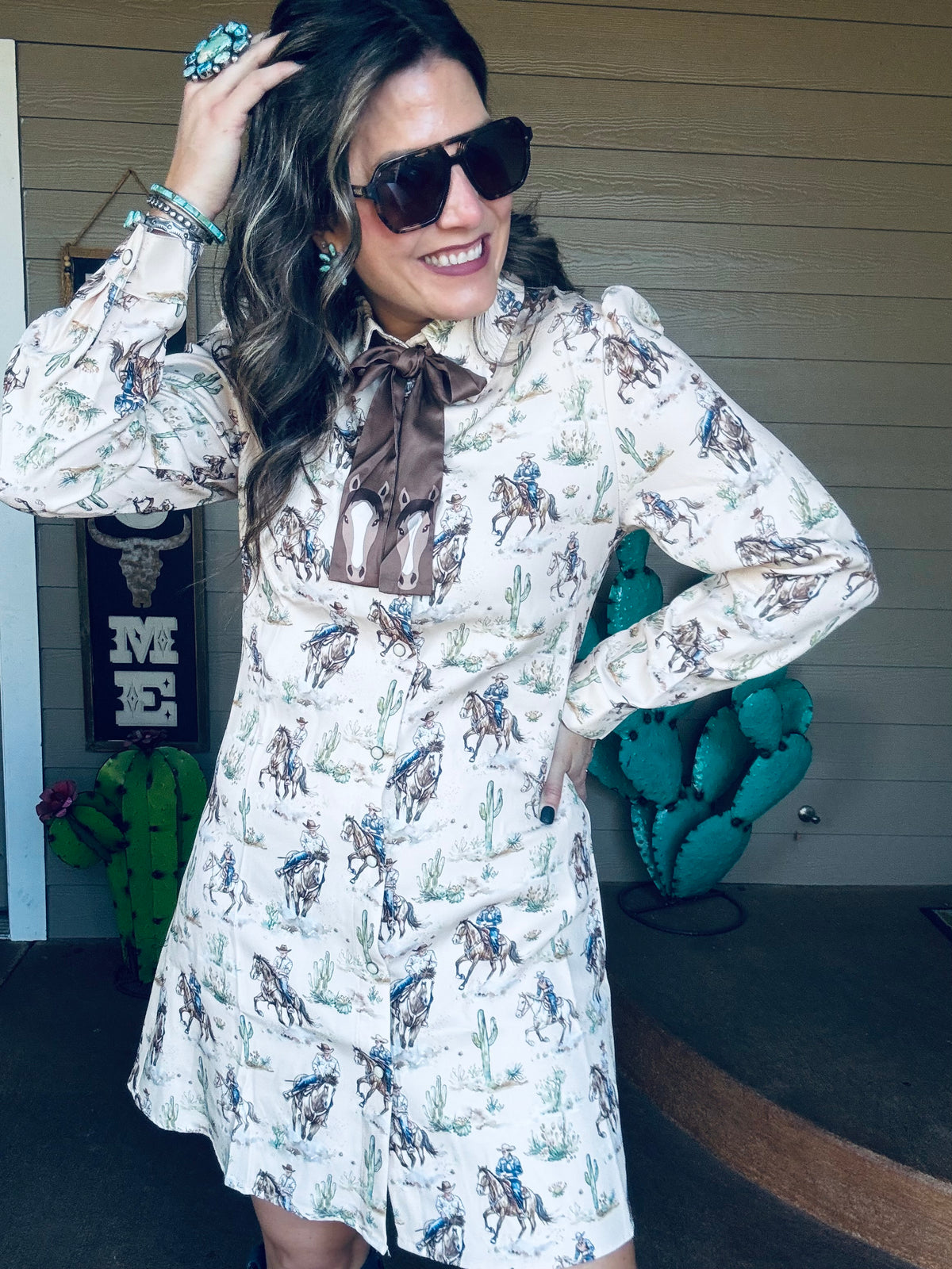 Western Cowgirl dress 
