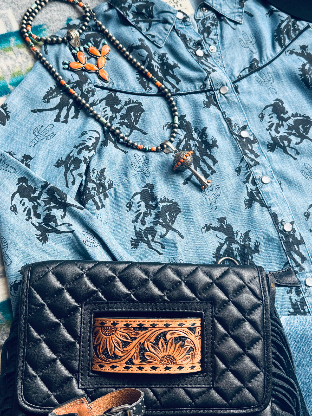 Winter rodeo outfits 