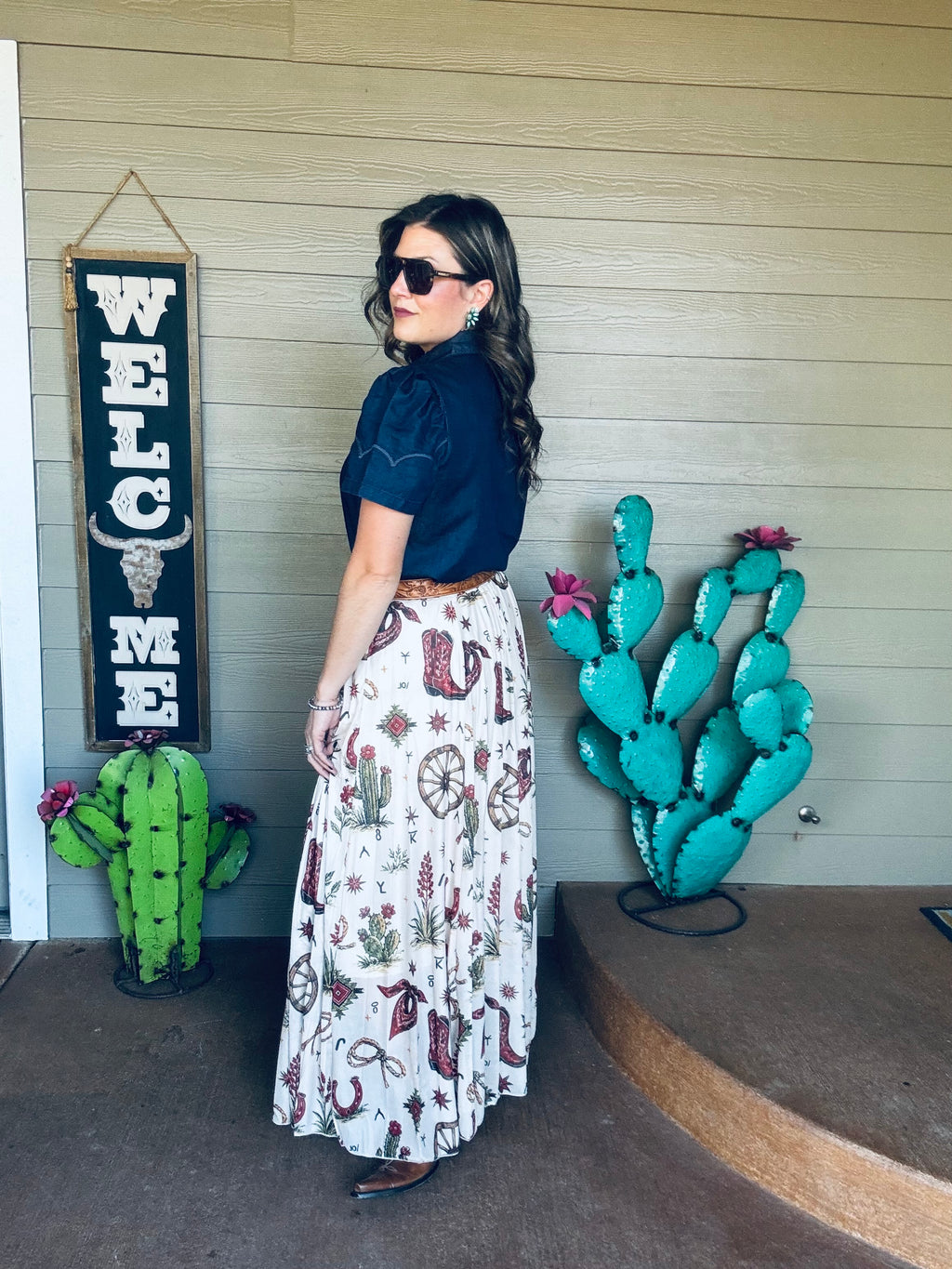 Boho western style 