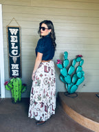 Boho western style 
