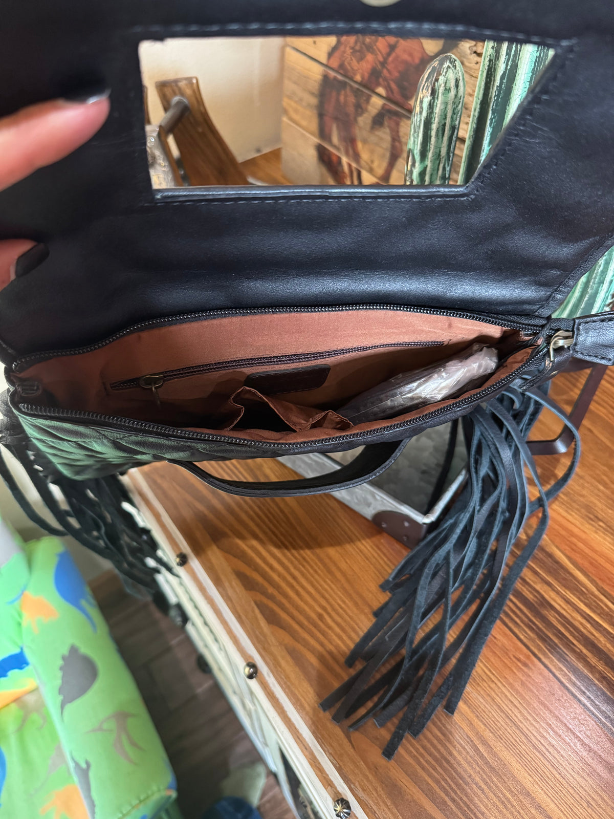 Rodeo purse 