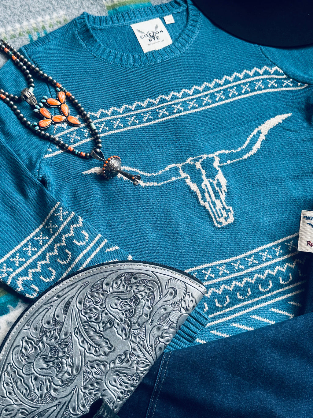 Winter rodeo outfit inspo 