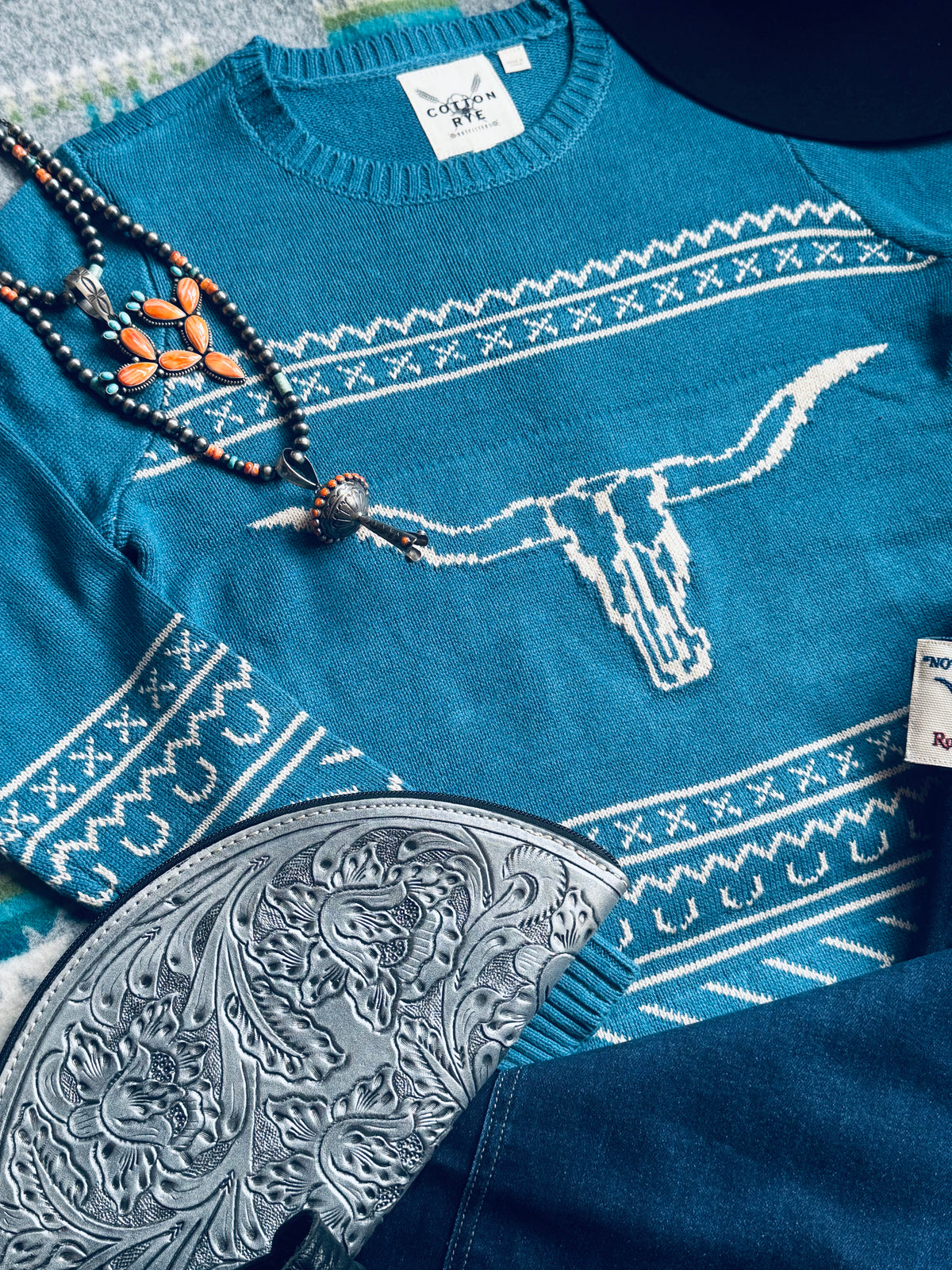 Winter rodeo outfit inspo 