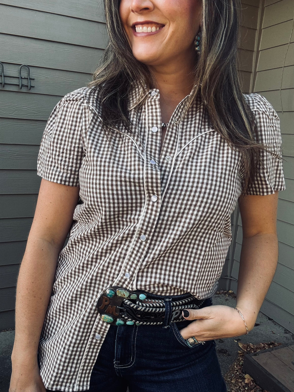 Western women’s tops 