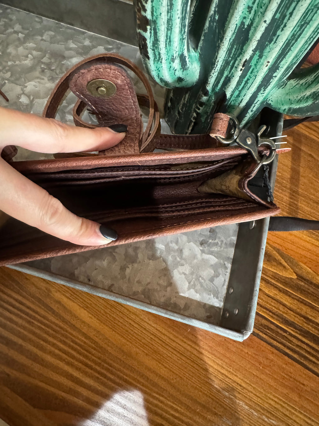 Western Cowgirl wallet 