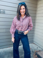 The Ruby Ann Button Up