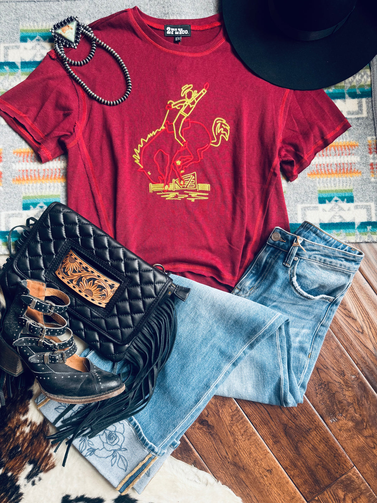 Best western graphic tees 
