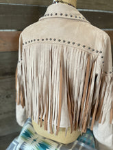 Load image into Gallery viewer, The Fallon Jacket - Beige
