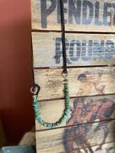 Load image into Gallery viewer, turquoise and leather
