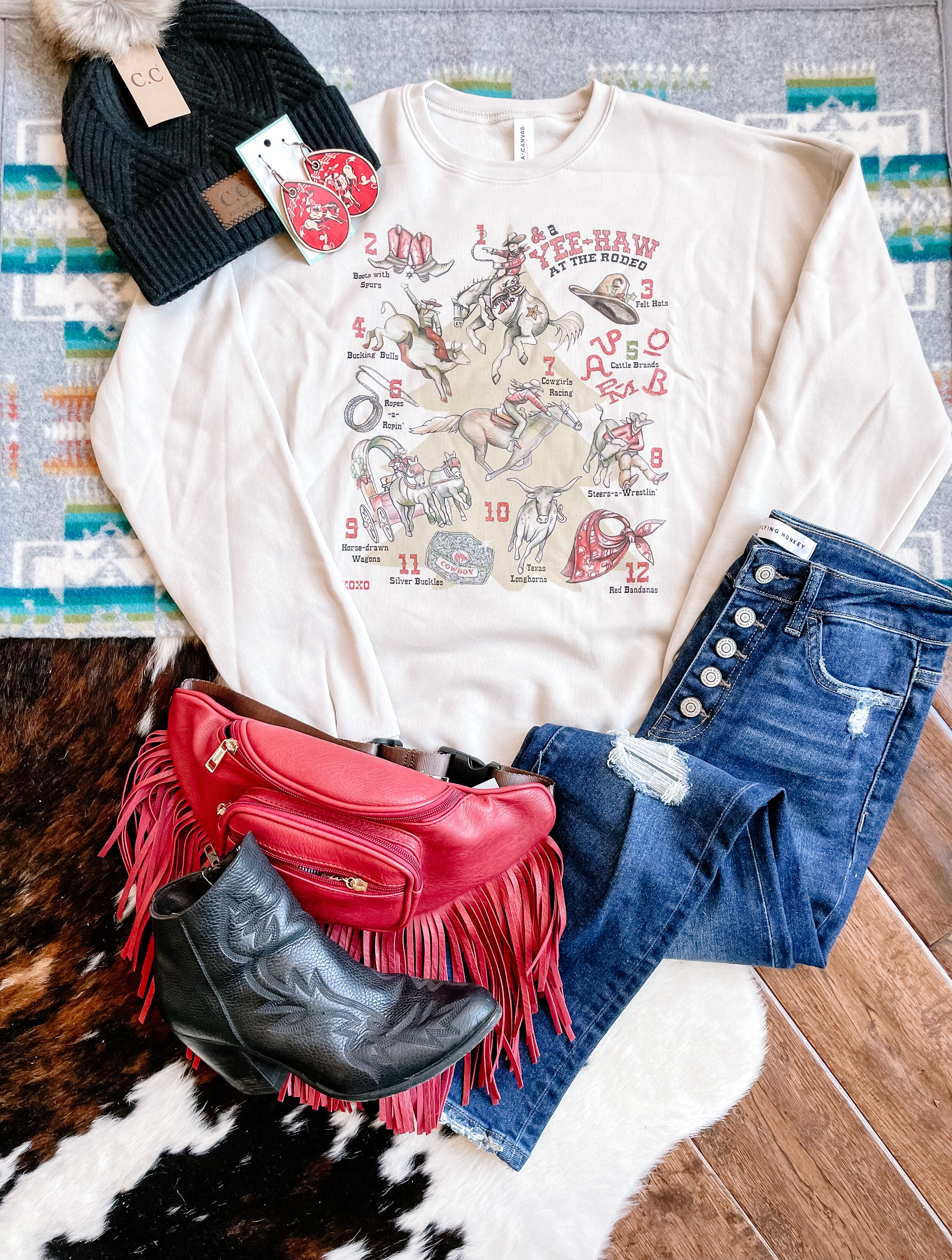 christmas sweatshirt