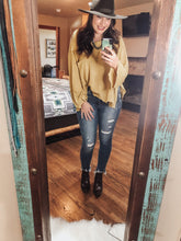 Load image into Gallery viewer, mustard sweater

