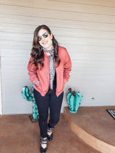 Load image into Gallery viewer, western bomber jacket
