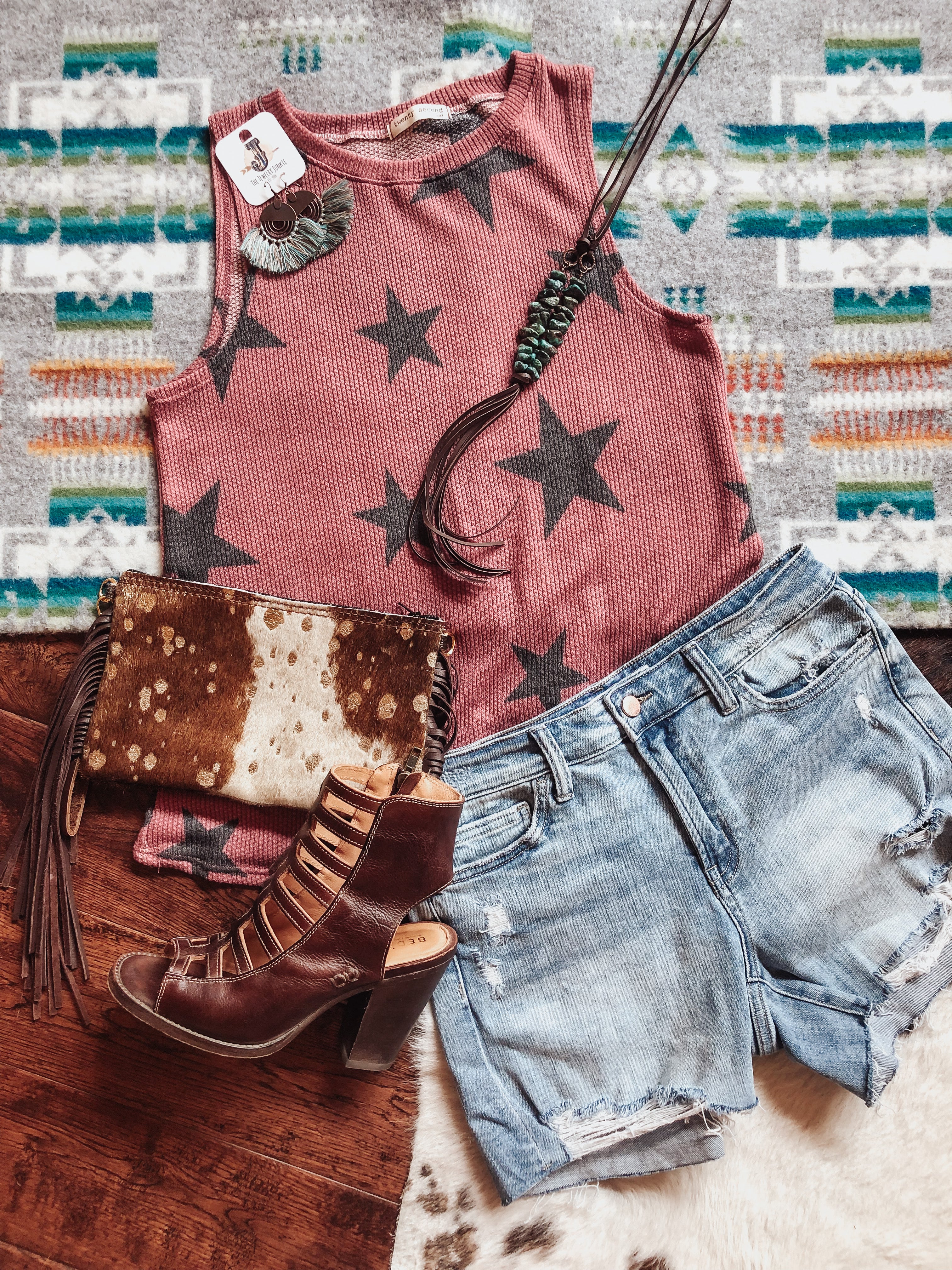 womens western style clothes