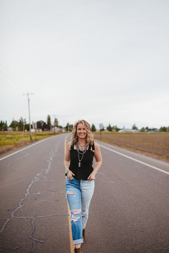western chic outfit