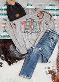 very merry christmas tee