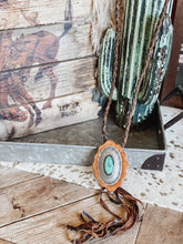 Load image into Gallery viewer, concho bolo necklace
