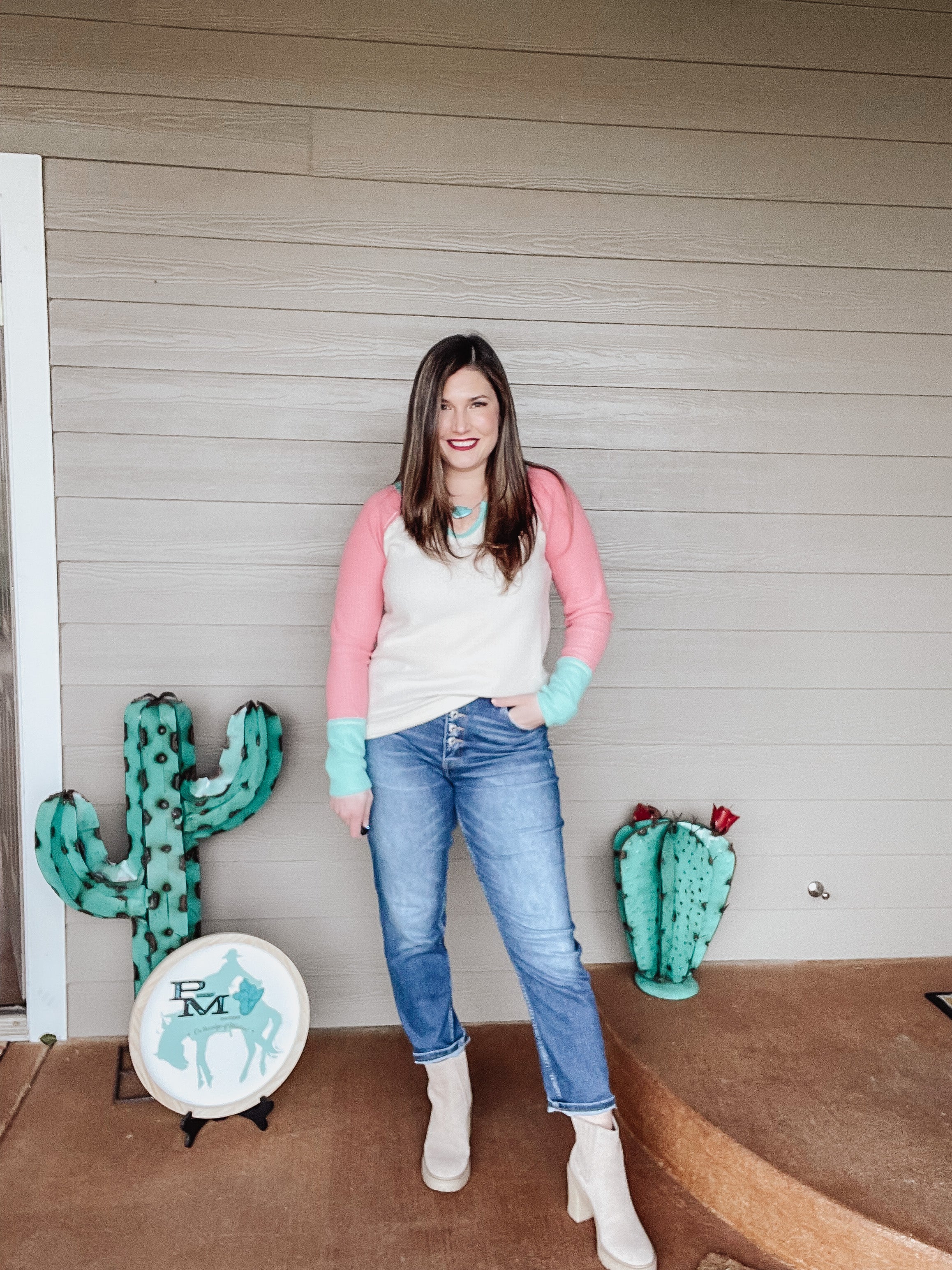 straight leg no holes jean