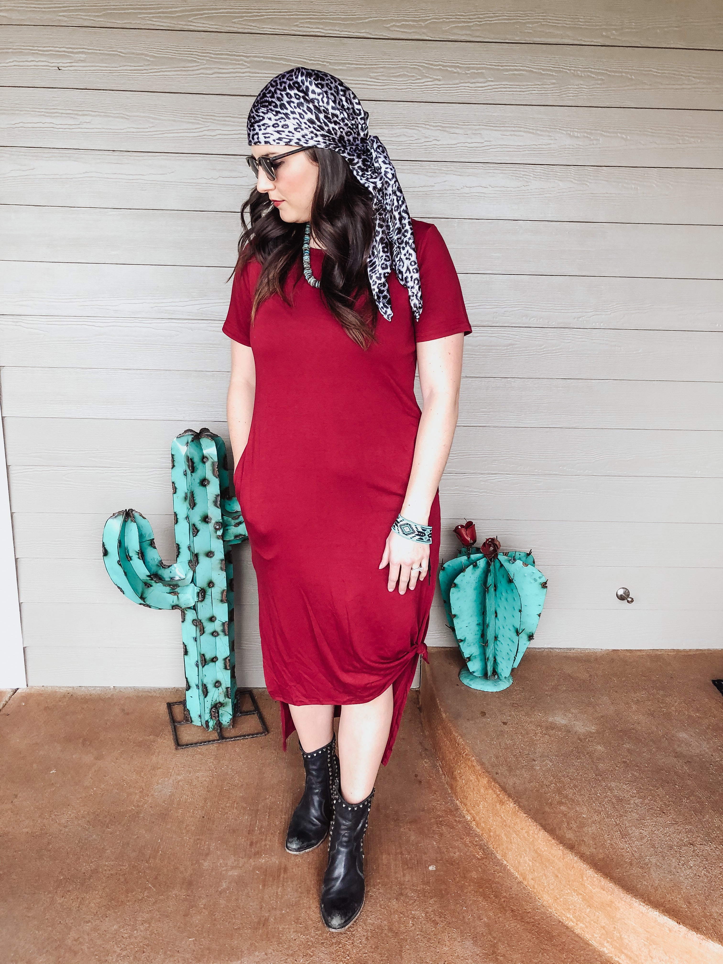 The Ruby Dress