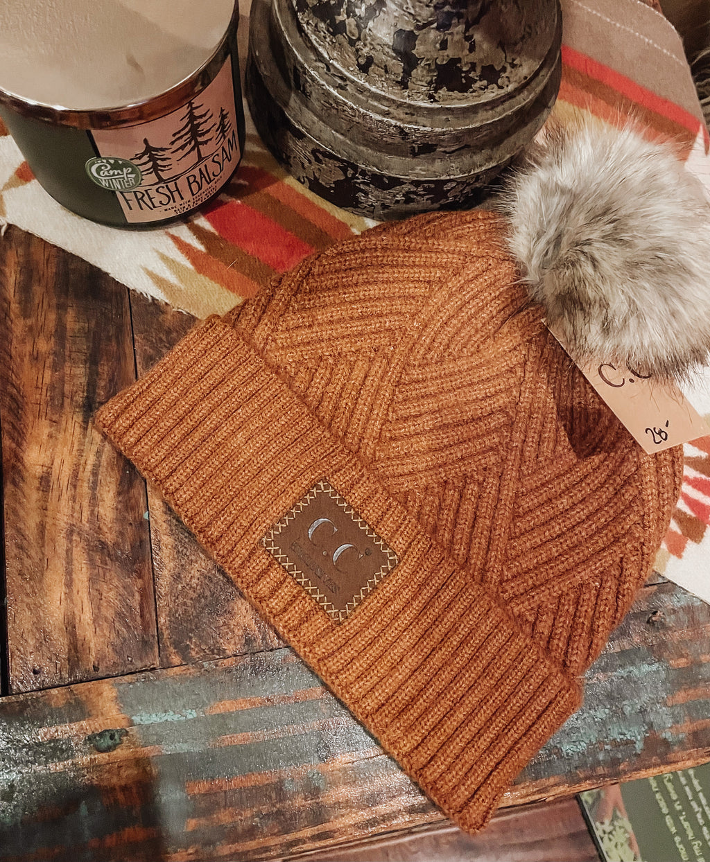 CC beanie