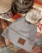 pom pom beanie
