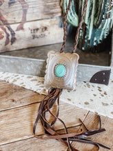 Load image into Gallery viewer, brown leather necklace
