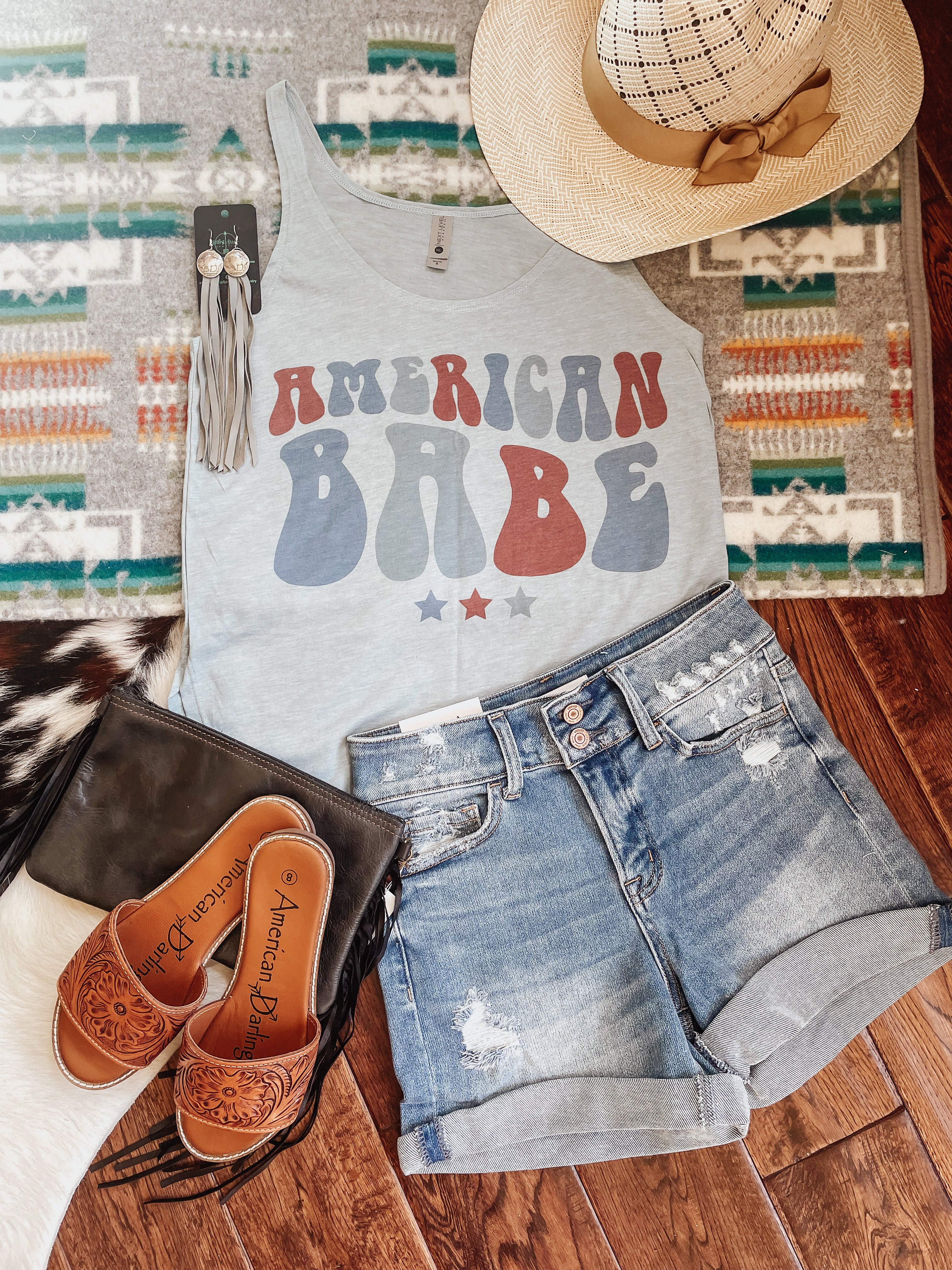 The American Babe Tank