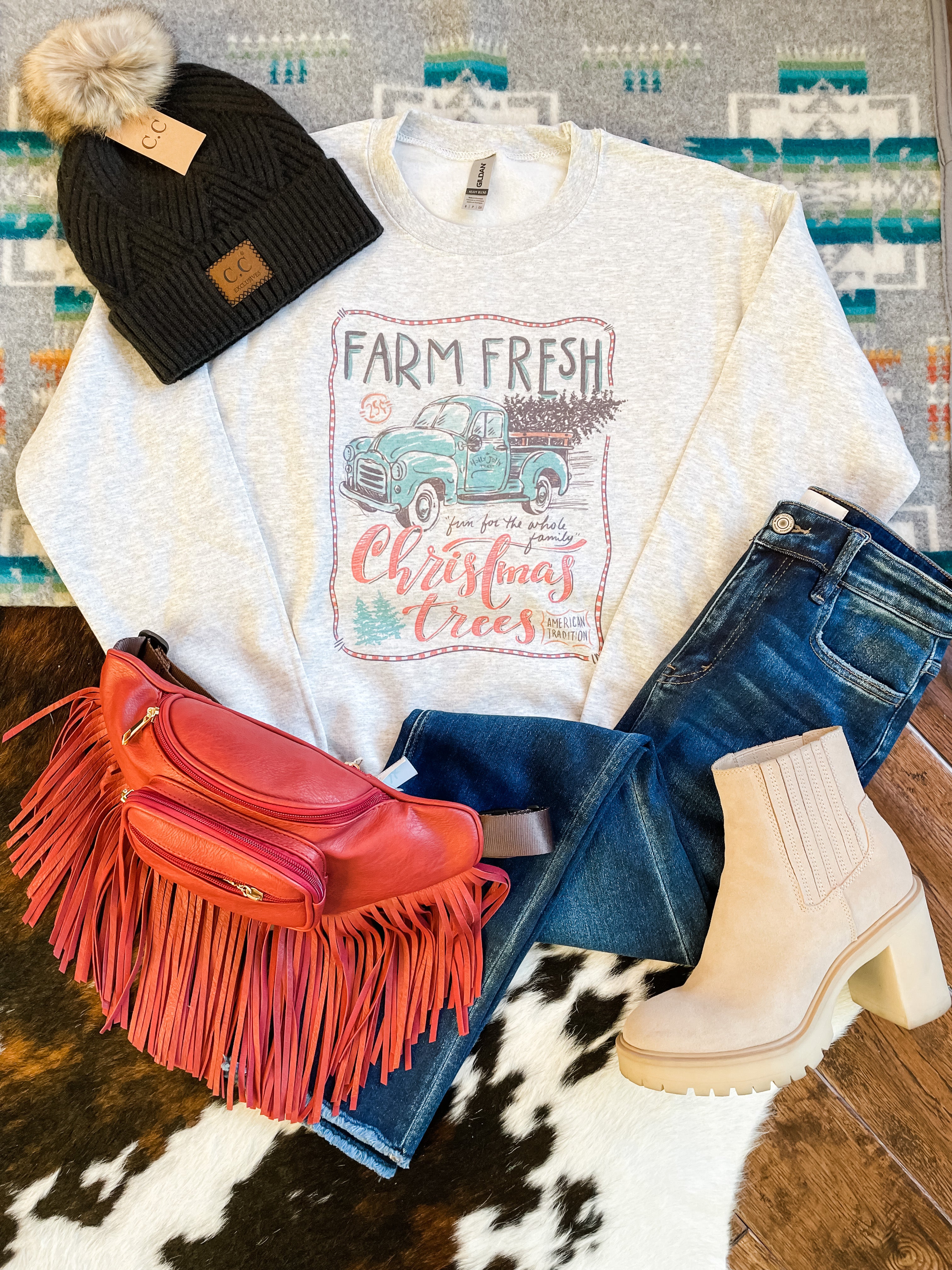 farm fresh christmas trees