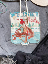 Load image into Gallery viewer, rodeo graphic hoodie
